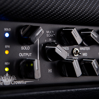 Mesa Boogie Triple Crown TC-100 Multi-Soak feature.